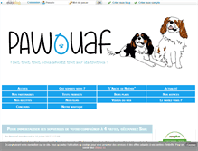 Tablet Screenshot of pawouaf.com
